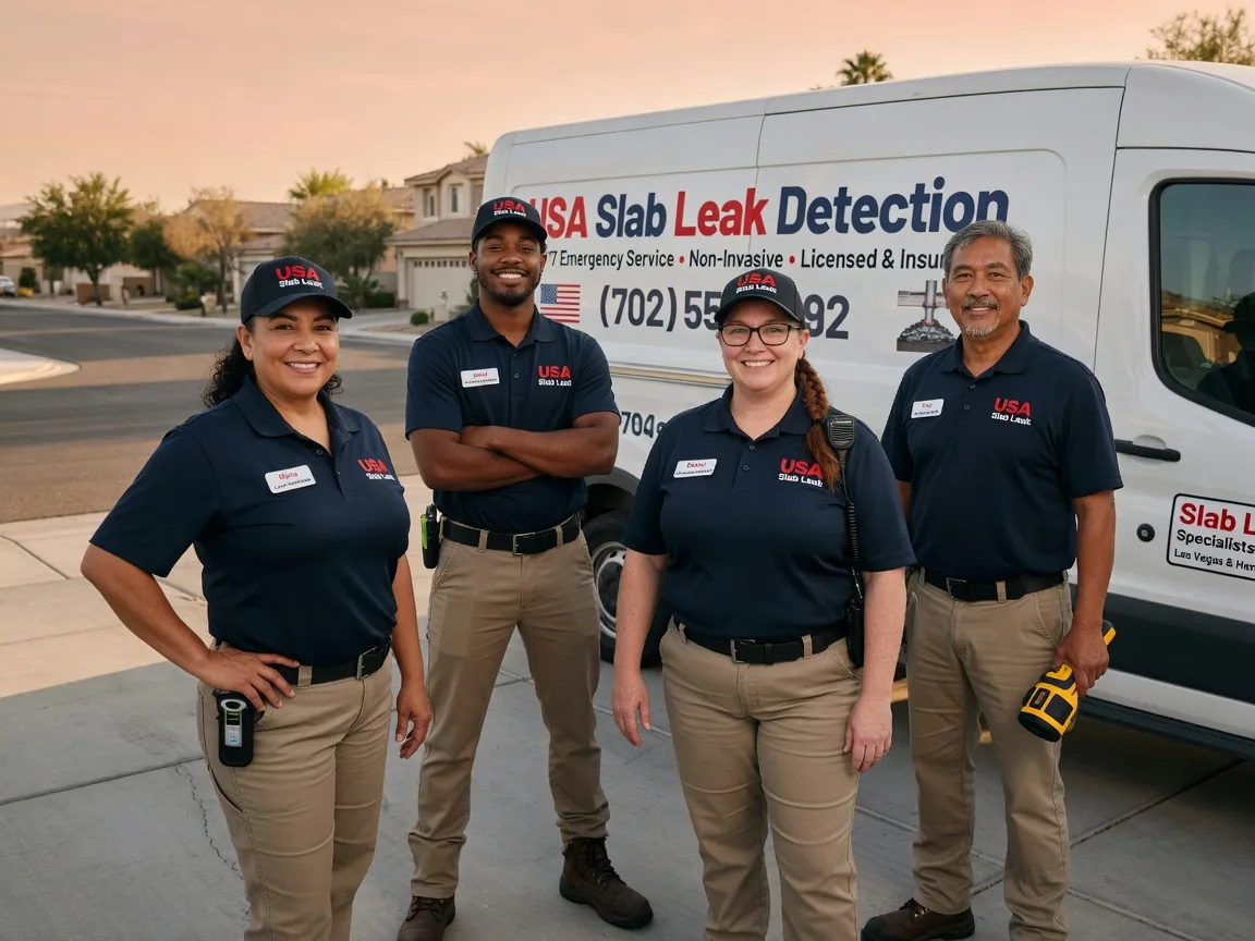 Slab Leak Repair company in Bent, NM